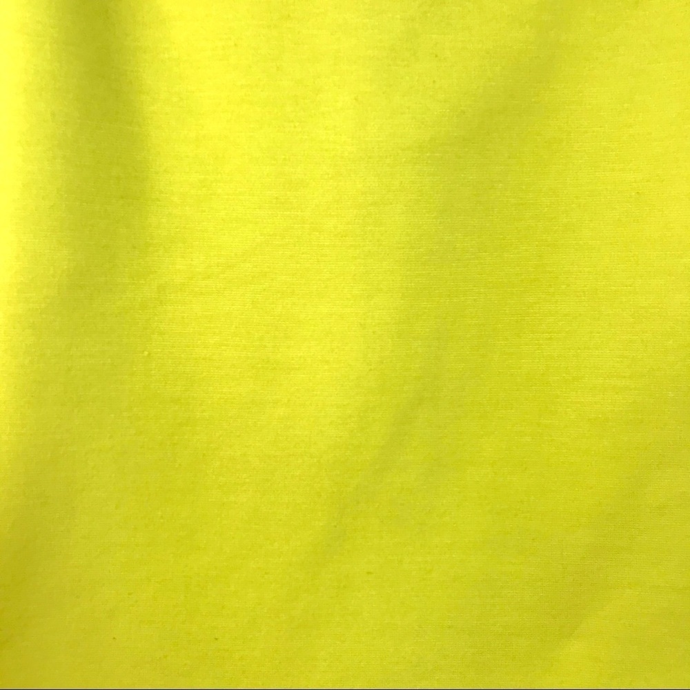 Bright Yellow Pencil Skirt - Picture 4 of 4